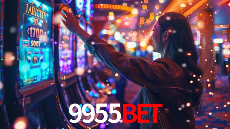 Sinta a adrenalina dos jogos de cassino com 9955Bet